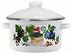 "ЯГОДНЫЙ СЕЗОН" Кастрюля эм. цилиндр 2,0л 01-1610/4М-  01-1610/4яс, шт