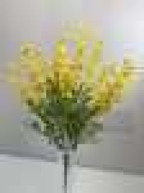 Букет мимозы, пластик, 5 вВысота: 35.0 см