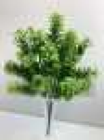 Букет мох, пластик, 5 вВысота: 33.0 см