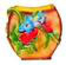 Кашпо "Букет"(180*200) 071, шт
