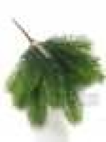 Букет хвойный, пластик, 7 вВысота: 40.0 см