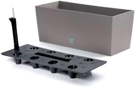 DRTC800-7529 Кашпо pot Rato case мосса Длина: 80 смШирина: 33 смВысота: 32 смОбъем: 72 л