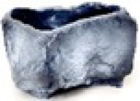 Кашпо Камень №1 (120*250мм) 394 кш394, шт
