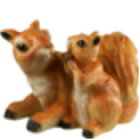 Фигура Белка с бельчонком,25х38 см