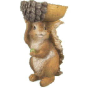 Фигура Белка с желудем,23х19 см