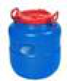 Бочка 30л ДАЧНАЯ круглая (цветная) 10193056, шт