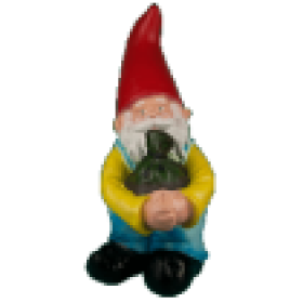 Фигура Гном с мешком,54х22 см