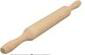 Скалка дерево БЕРЕЗА 1362 М, шт