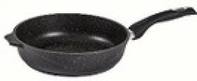 АП Гранит Сковорода black  24см   24802 (10), шт