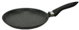 АП Гранит Сковорода блинная blak 24см  14802 (10), шт