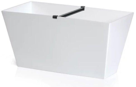 DTUC400-S449 ЯщикTubus case - WHITE , Длина: 40 смШирина: 21,6 смВысота: 20 смОбъем: 12 л