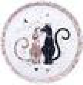 ПОДНОС СЕРВИРОВОЧНЫЙ 33*2,1СМ "ПАРИЖСКИЕ КОТЫ" 898-040, шт