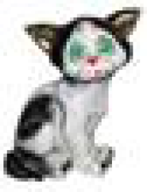 Фигура садовая "Кот" гипс (250*200мм) 085, шт