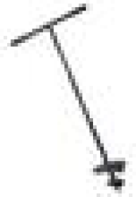 Бур садовый 2м  1/5, шт