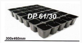DP 61/30 Рассадные кассеты 300х460 (120) ,Кол-во ячеек- 30Размеры ячейки:верх — 66×56 ммниз — 46×42 ммвысота — 65 мм
