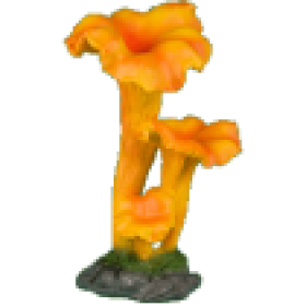 Фигура Гриб три лисички,29х18 см
