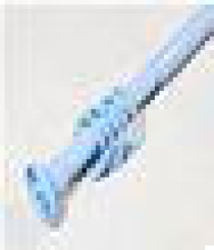 Карниз Голубой д/ван комнат метал, прямой. (120-220см) 14377 кр1123, шт
