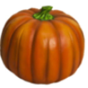 Фигура Тыква маленькая,19х24 см