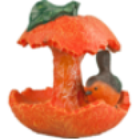 Декор Кормушка Апельсин,16х16 см