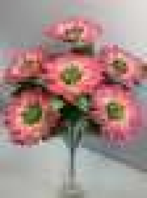 Букет георгинов, 7 гВысота: 46.0 см