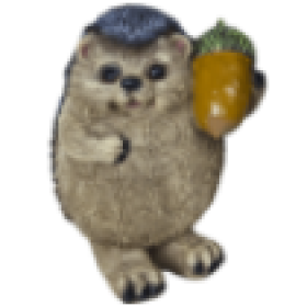 Фигуры Ежик с желудем кроха,10х16х9
