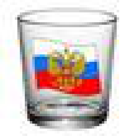 Наб. стопок 6пр./50мл "Герб на флаге" арт.1250-Д, шт