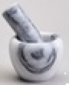 СТУПКА AGNESS С ПЕСТИКОМ ДИАМЕТР=10 СМ ВЫСОТА=8 СМ 925-131, шт