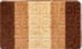 Коврик BOMBINI Zebra 50*80 1 предм. коричневый BROWN SLV 08  кв9885, шт