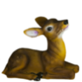 Фигура Косуля лежачая,29х36 см