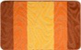 Коврик BOMBINI Zebra 50*80 1пр. желтый YELLOW  SLV 19, шт