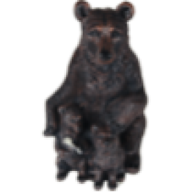 Фигура Медведица с медвежатами,46х33 см