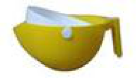Дуршлаг с миской 2 в 1 с ручкой, многофункциональный RE-627, шт