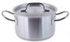 Кастрюля нерж   2,0л Professional SH12212 ТМ Appetite, шт