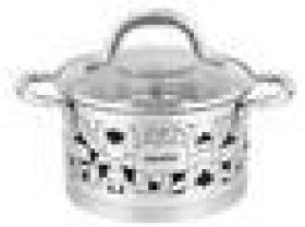 Кастрюля нерж Enigma  4,6л GS04463 ТМ Appetite, шт