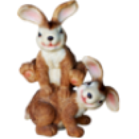 Фигура Зайцы акробаты,26х38 см