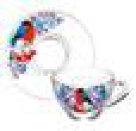 Чайный наб. "Дуэт" 4пр."Снегири на рябине" 2222-дср 2222-дср, шт