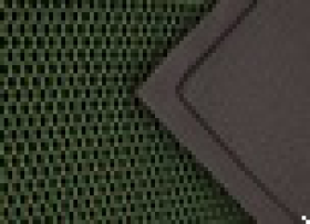 Коврик Mesh Mat 45*75 зелено-золотой, шт