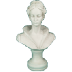 Скульптура Бюст Диана,48х32 см