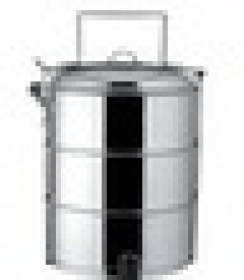 Ланч-бокс нерж 15смх3шт RG-6800-02, шт