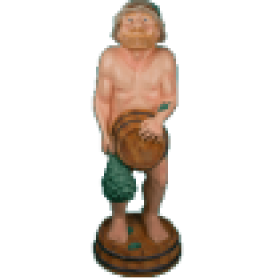 Фигура Банщик,109х45 см
