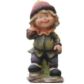 Фигура Мальчик с мотыгой,16х34 см