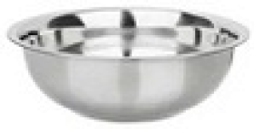 Миска нержавейка 26 см (300шт) LH643, шт