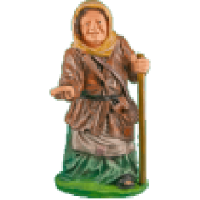 Фигура Нищенка,85х65 см