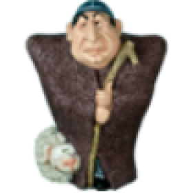 Фигура Пастух,42х20х56 см