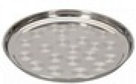 Поднос нерж кругл 35см RG-5400-01-35, шт