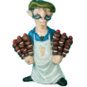 Фигура Шашлычник,45х23х59