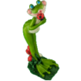 Фигура Лягушка певица,45х29 см