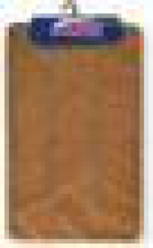 Коврик One Color 50*80 1пр. коричневый BROWN CLT201825 109593, шт