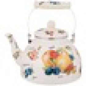 ЧАЙНИК AGNESS  ЭМАЛИРОВАННЫЙ "ФРУКТЫ" 4,0Л, шт