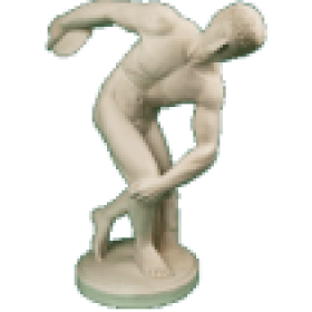 Скульптура Дискобол,65х56 см